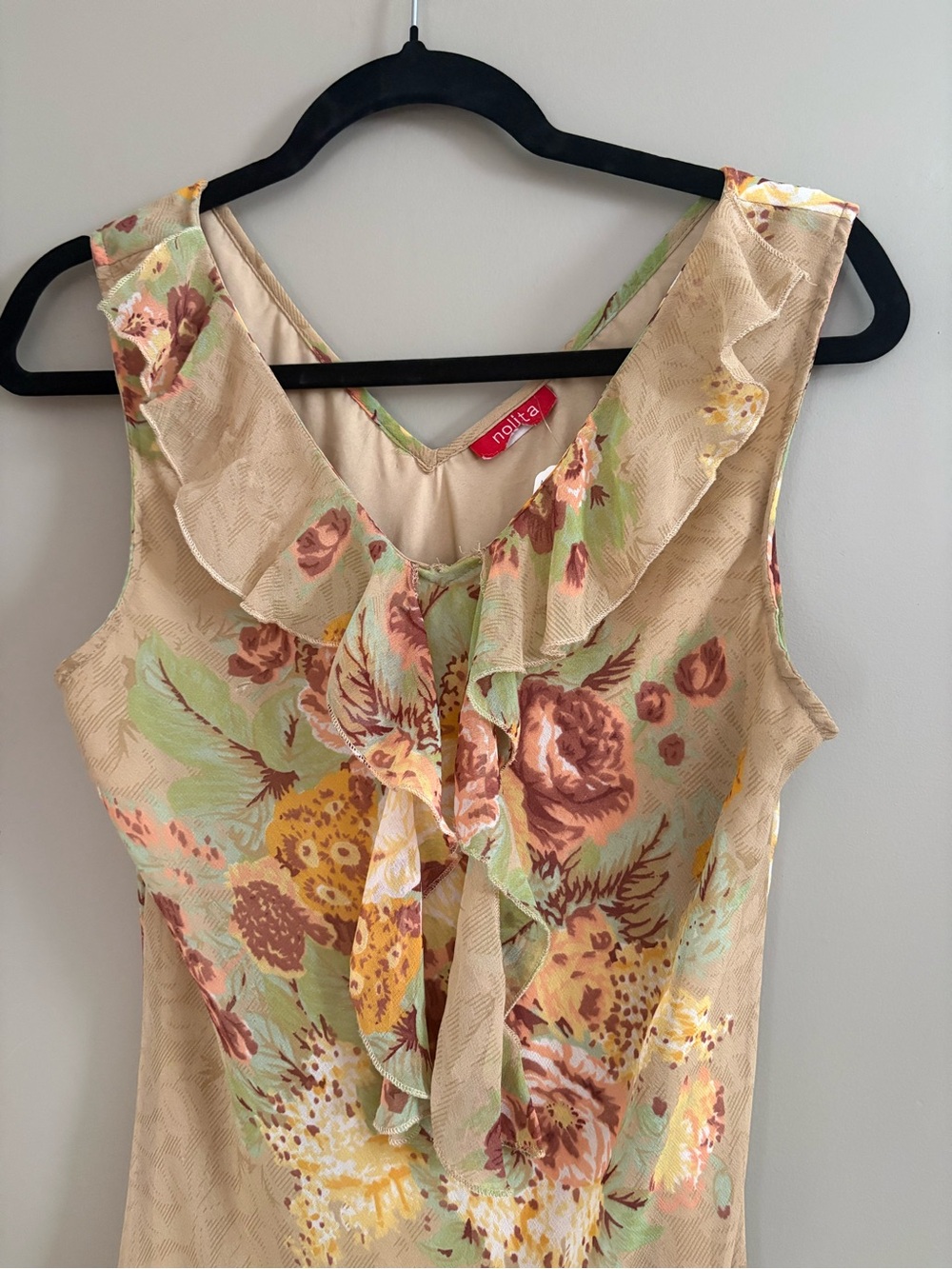 Vintage Western Prairie Dress - Picture 2 of 4